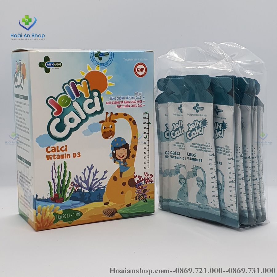 JELLY CALCI Thạch Canxi
