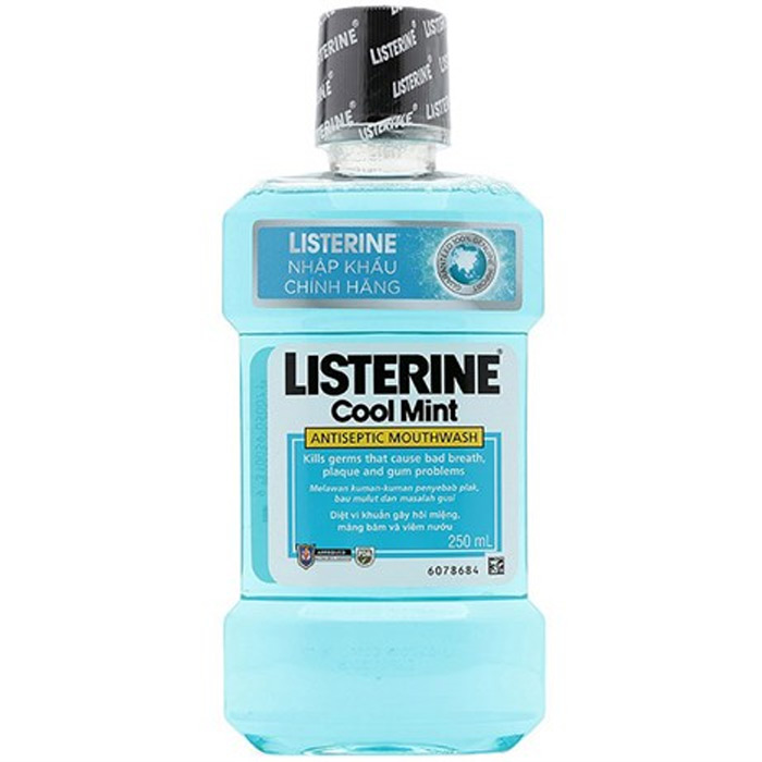 Ưu điểm của nước xúc miệng Listerine