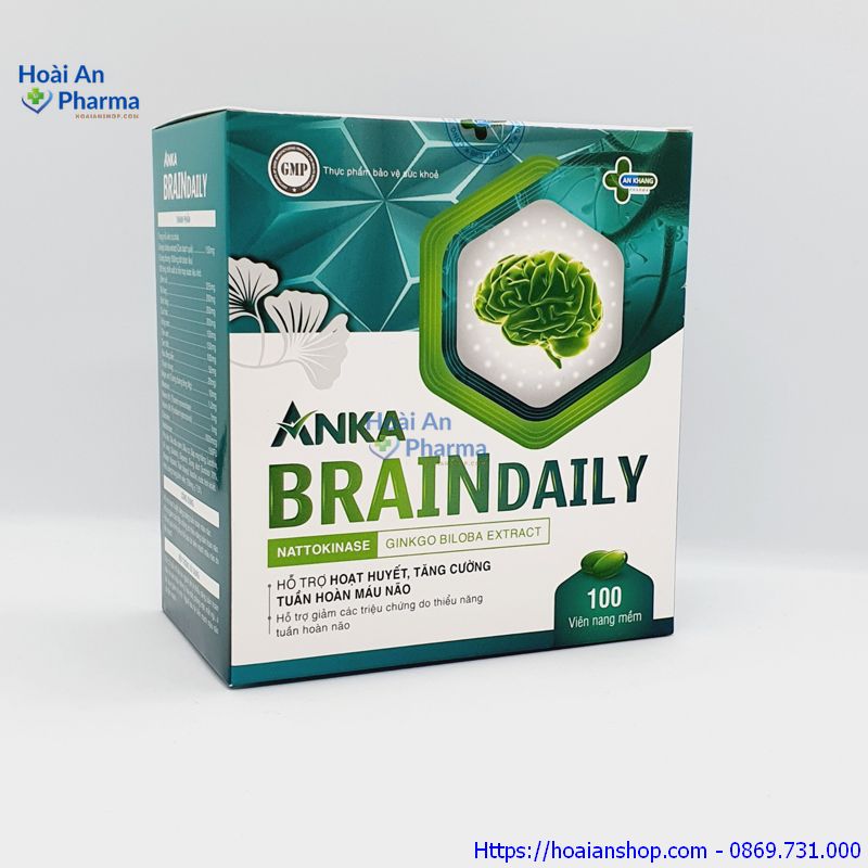 địa chỉ bán Anka Brain Daily