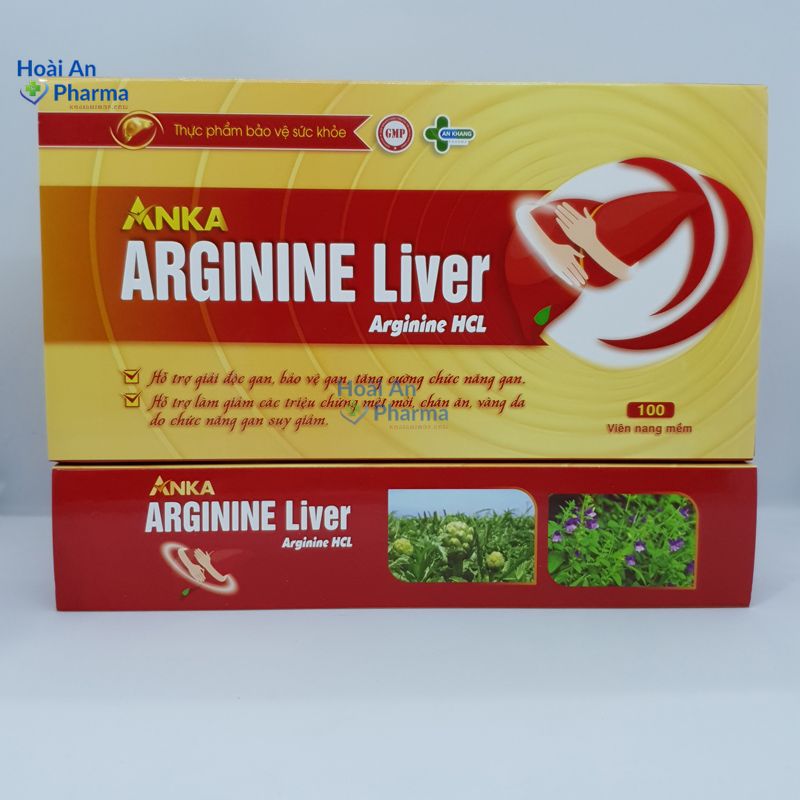 công dụng của Anka Arginine Liver