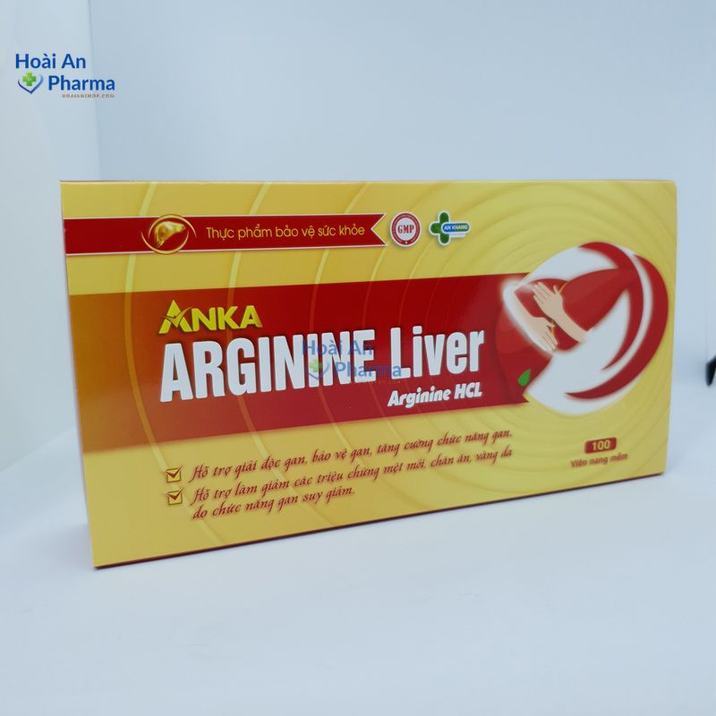 Giá bán của Anka Arginine Liver